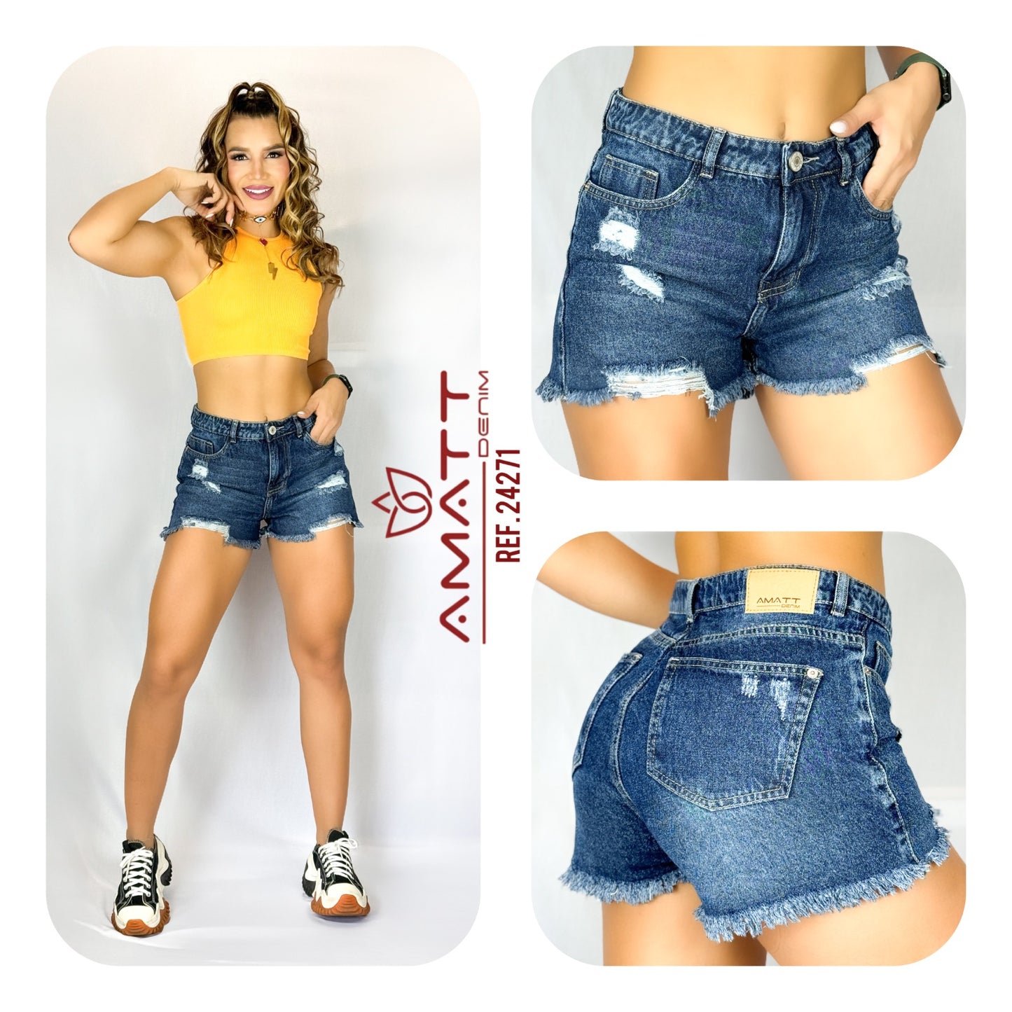 SHORT DAMA REF: 24271
