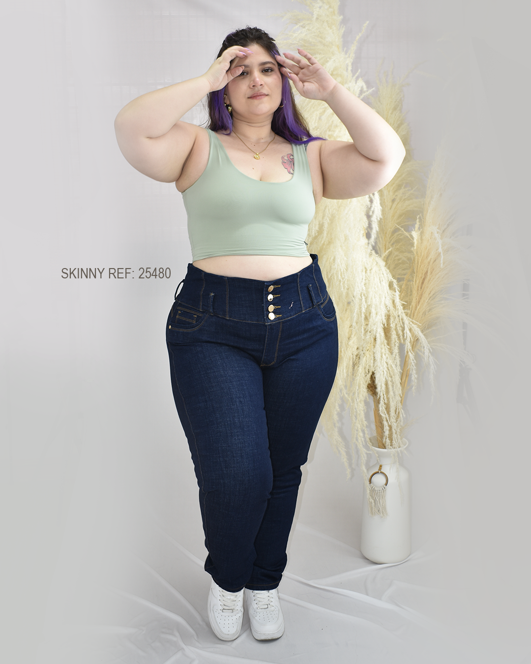 JEAN PLUS SIZE REF: 25480