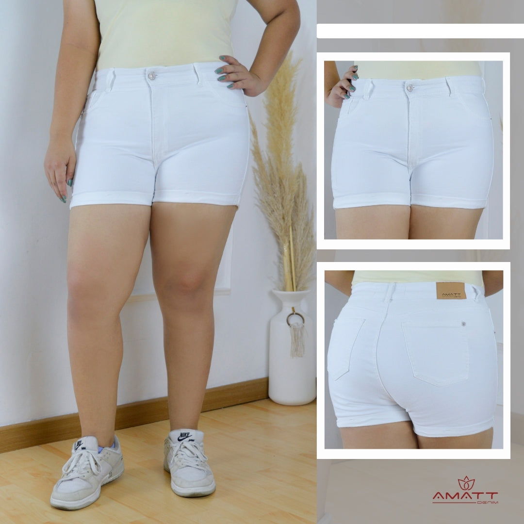 CAPRI PLUS SIZE REF: BLANCO