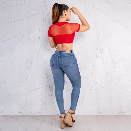 JEAN SKINNY REF: 25547