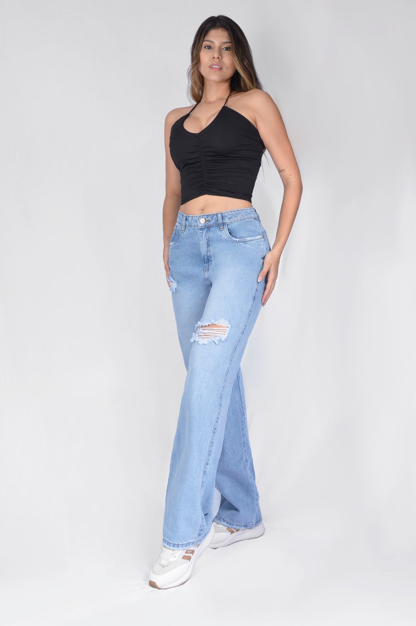 JEAN WIDE LEG REF: 25343