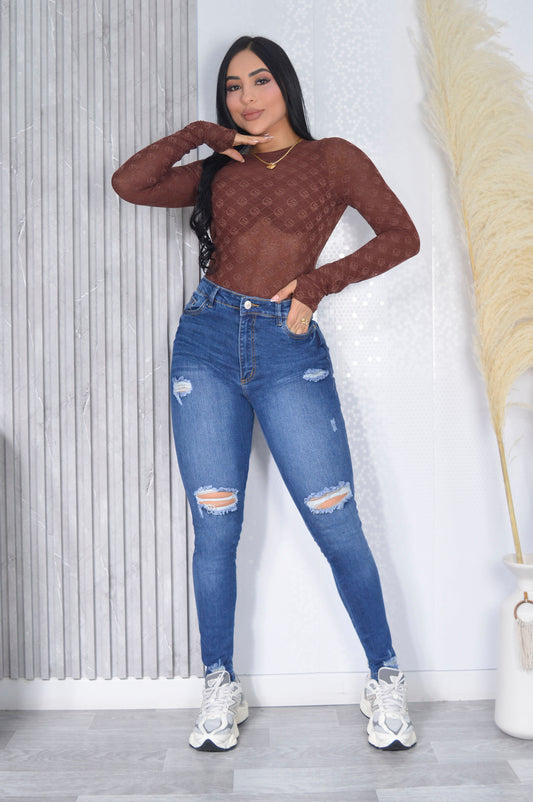 JEAN SKINNY REF: 25401