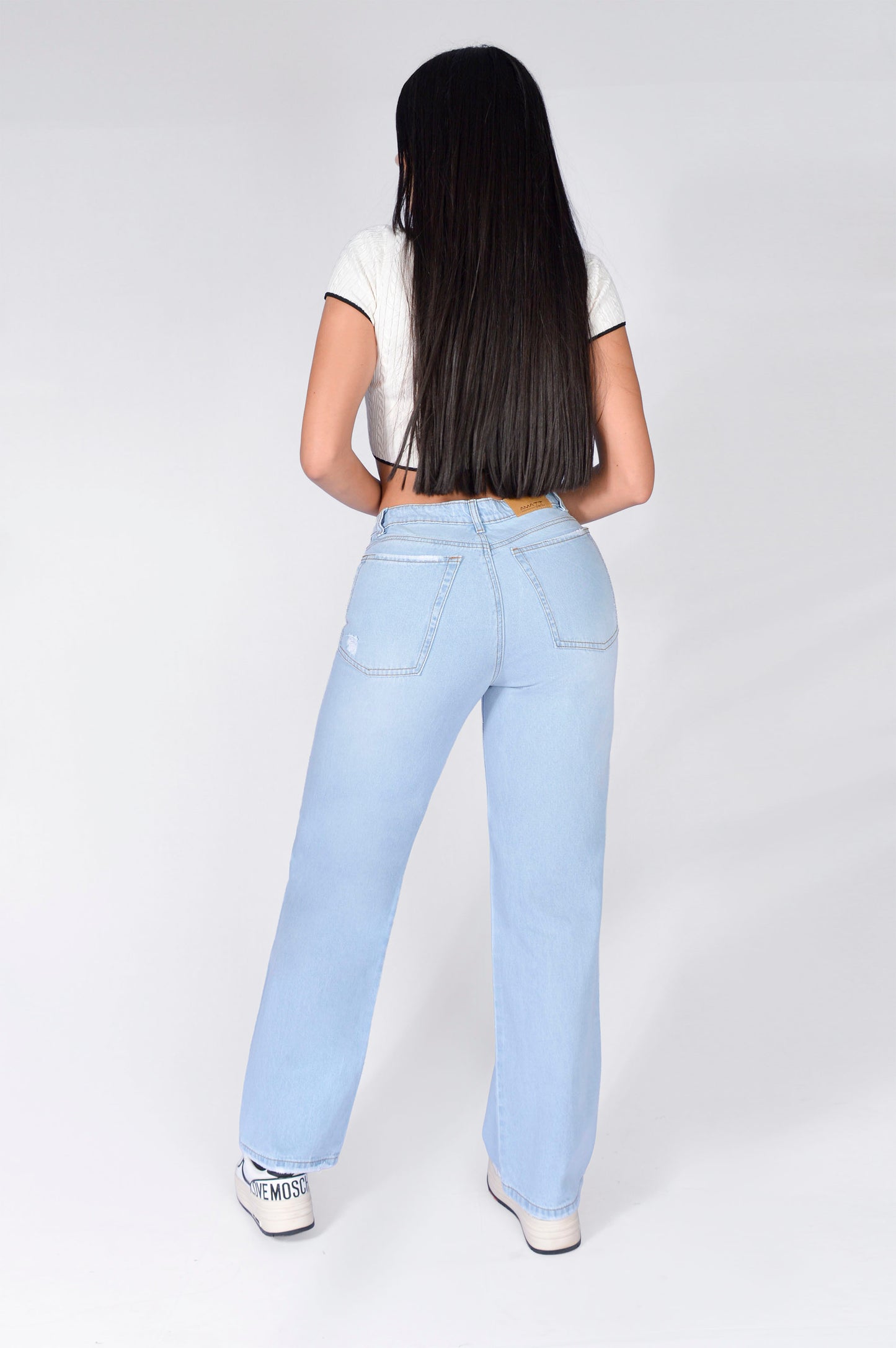 JEAN WIDE LEG REF: 25342