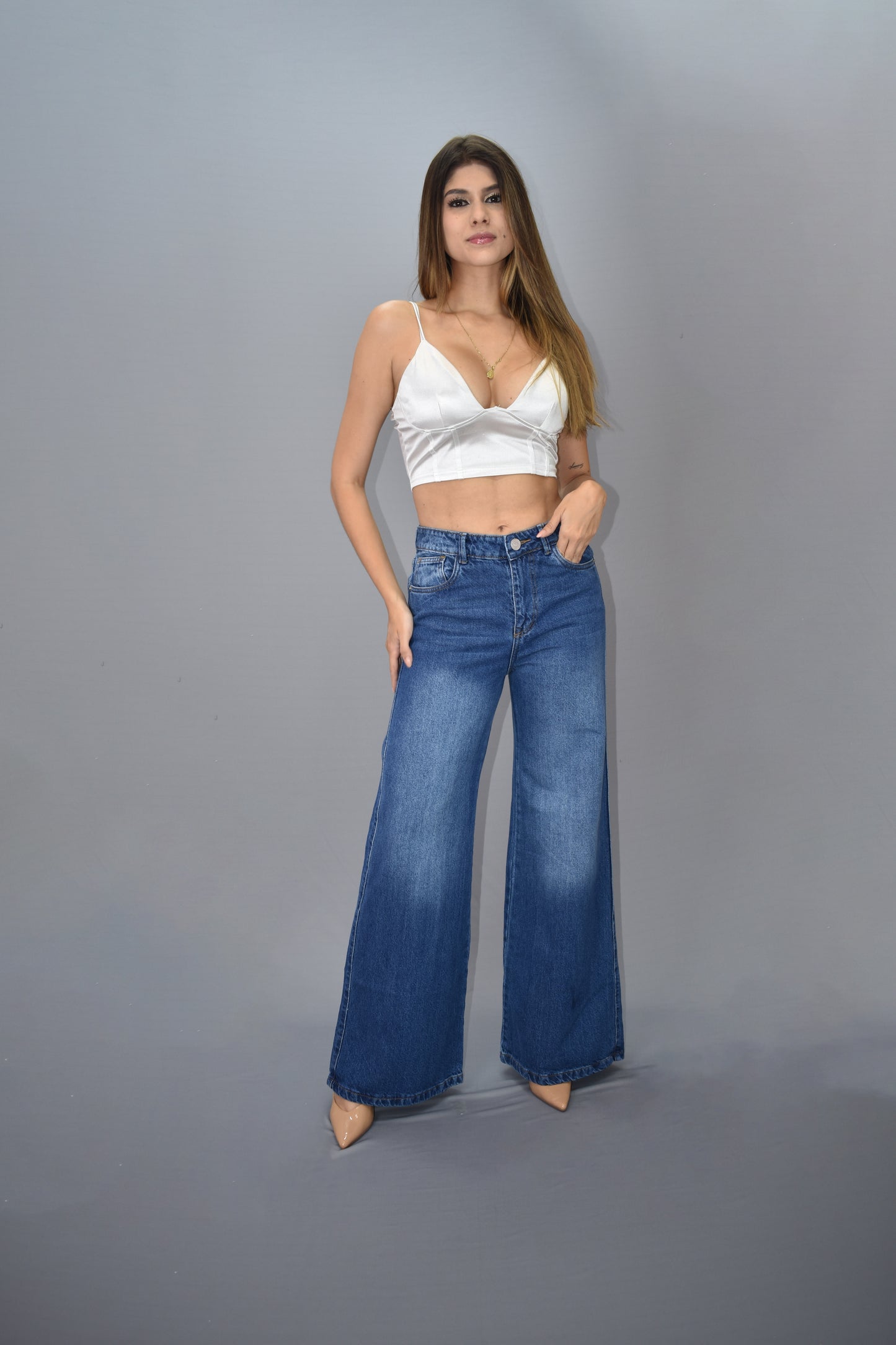 JEAN WIDE LEG REF: 25365