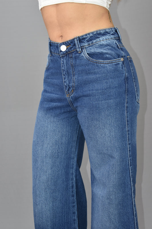 JEAN WIDE LEG REF: 25365