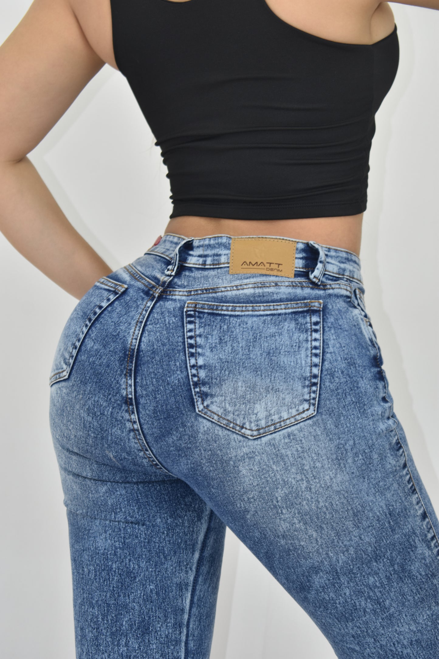 JEAN SKINNY REF: BW016