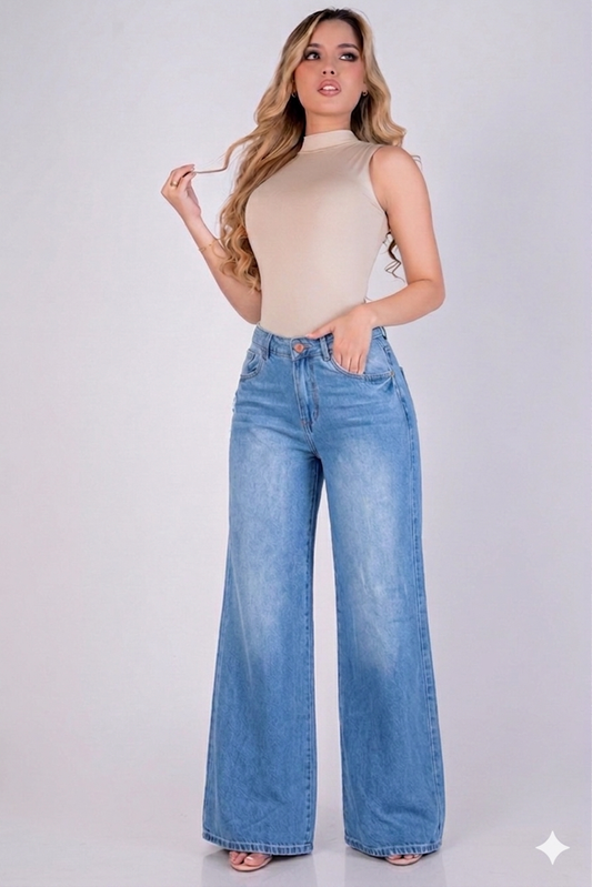 JEAN WIDE LEG REF: 26177