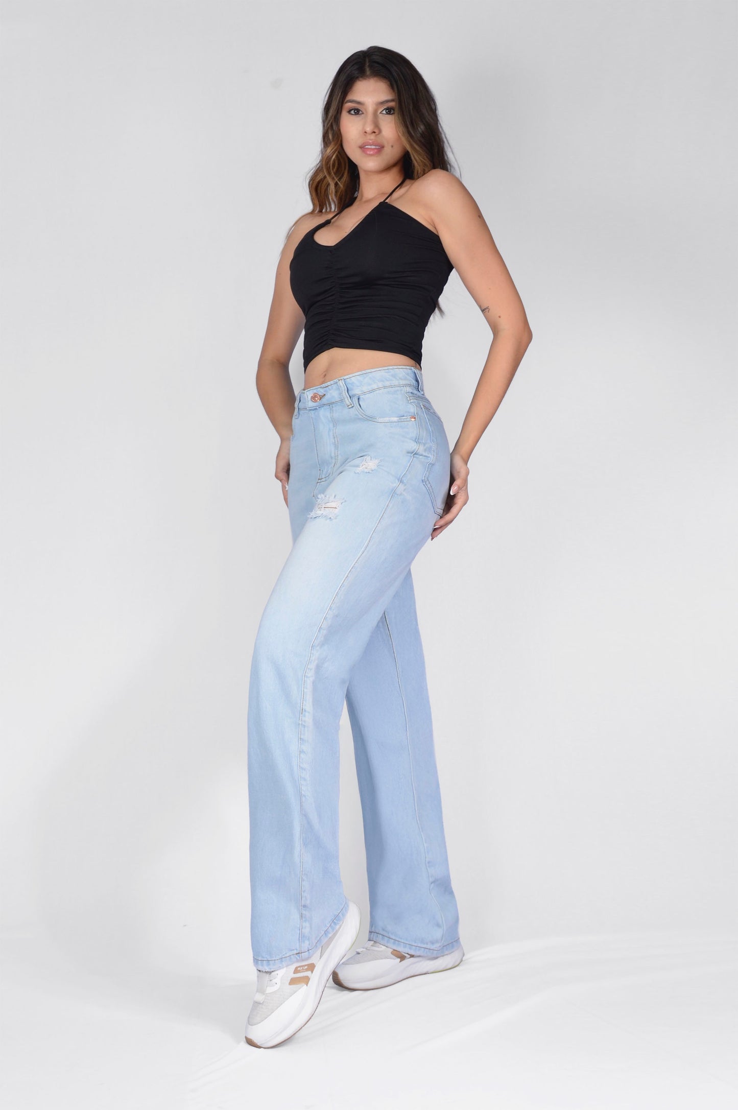 JEAN WIDE LEG REF: 25353