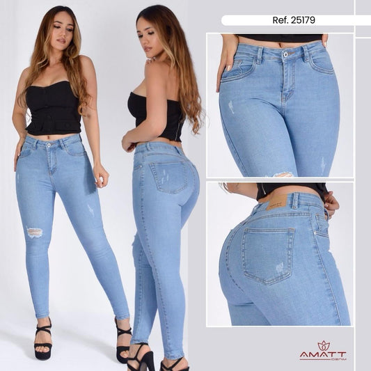 PACK SKINNY PREMIUM MUJER X3