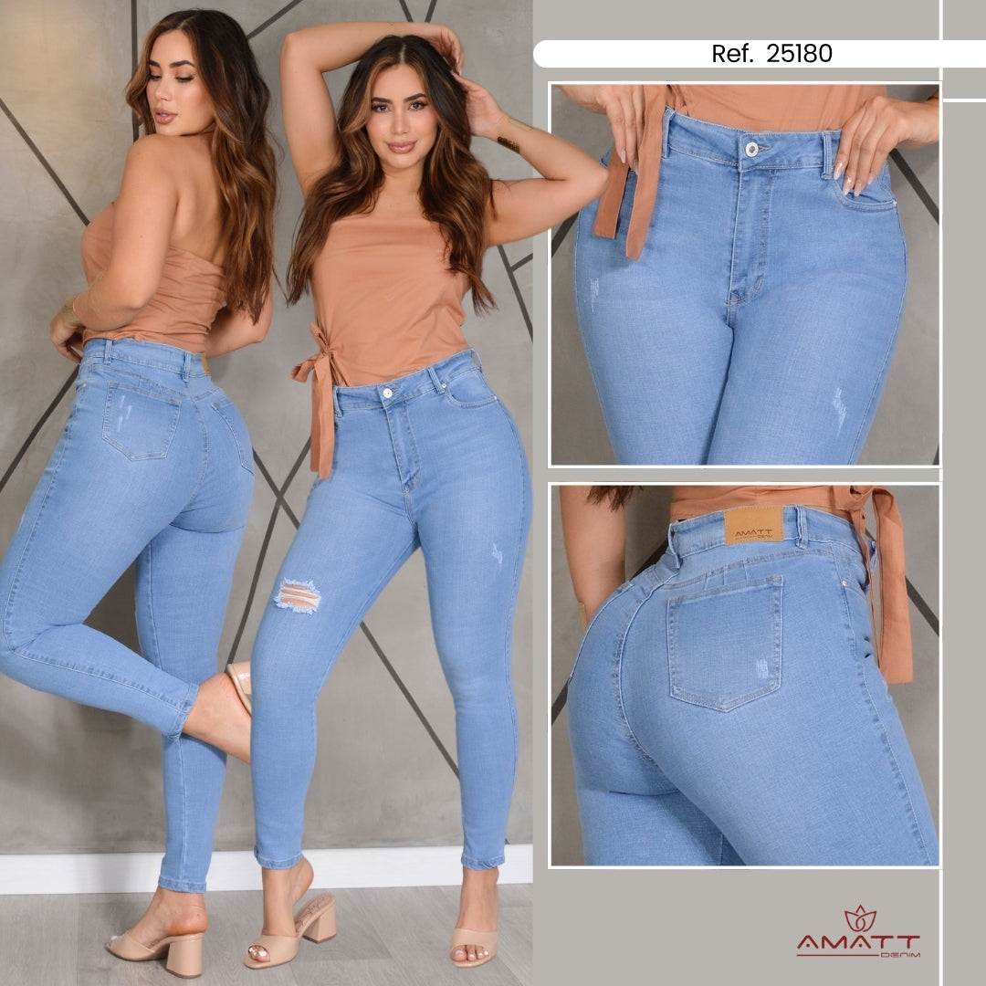 PACK SKINNY PREMIUM MUJER X3
