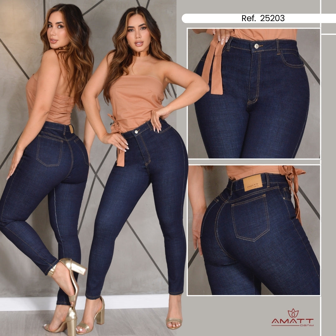 PACK SKINNY PREMIUM MUJER X3