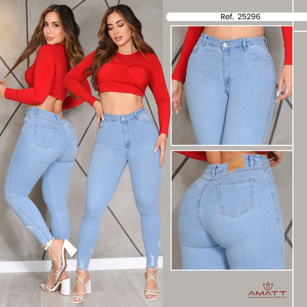 PACK SKINNY PREMIUM MUJER X3