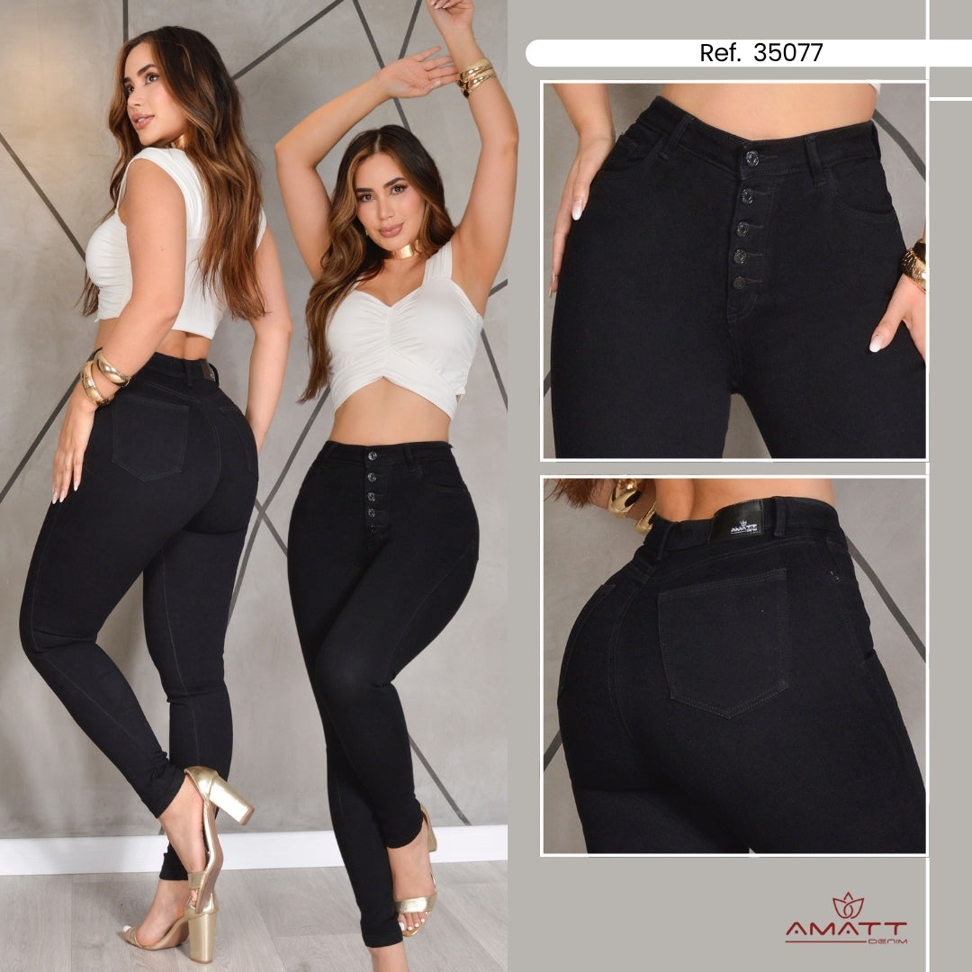 PACK SKINNY PREMIUM MUJER X3