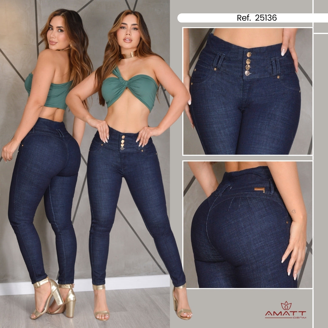 PACK SKINNY PREMIUM MUJER X3