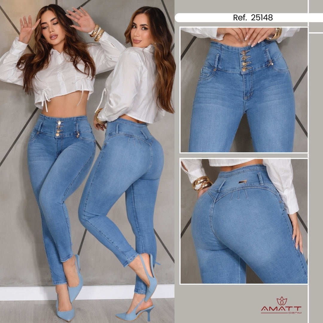 PACK SKINNY PREMIUM MUJER X3
