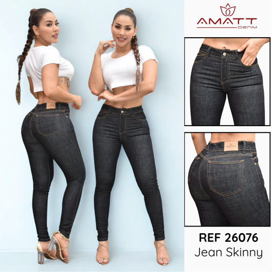 PACK SKINNY PREMIUM MUJER X3