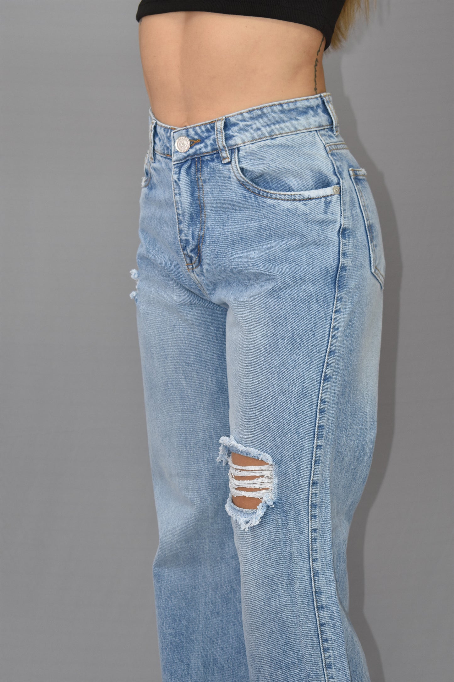 JEAN WIDE LEG REF: 25343