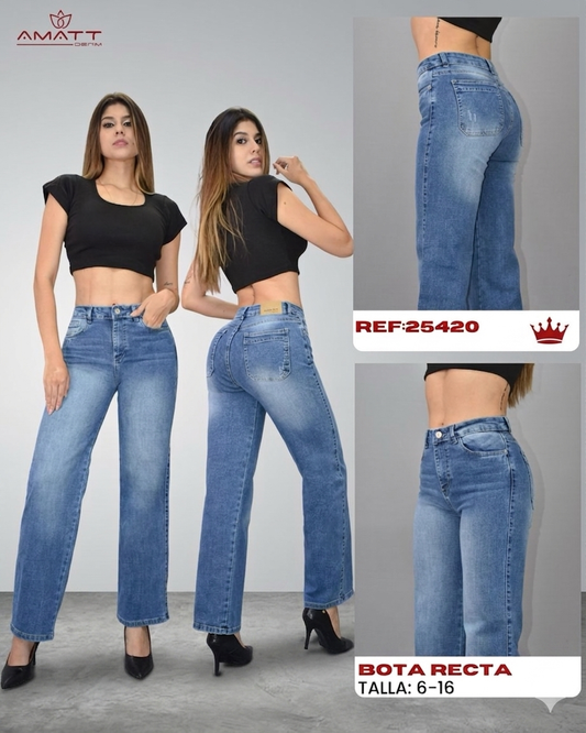 PACK X2 WIDE LEG