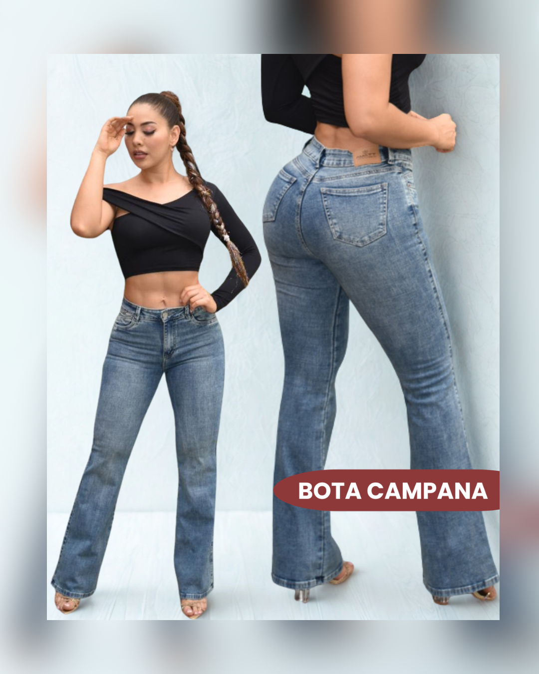 ESTILO BOTA CAMPANA