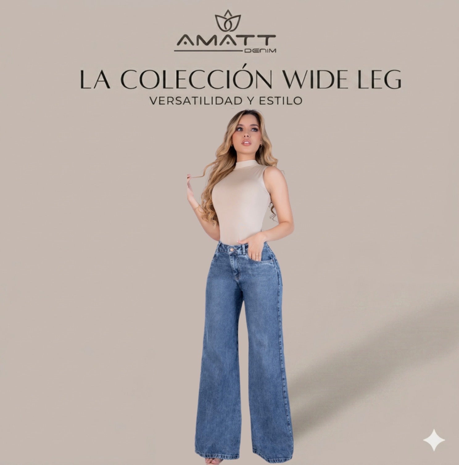 WIDE LEG