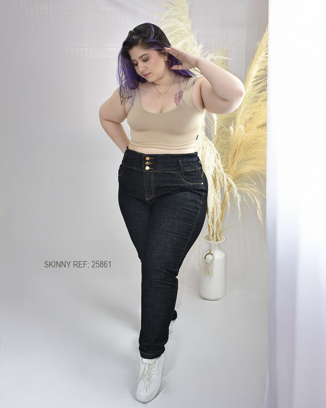 JEAN PLUS SIZE REF: 24861