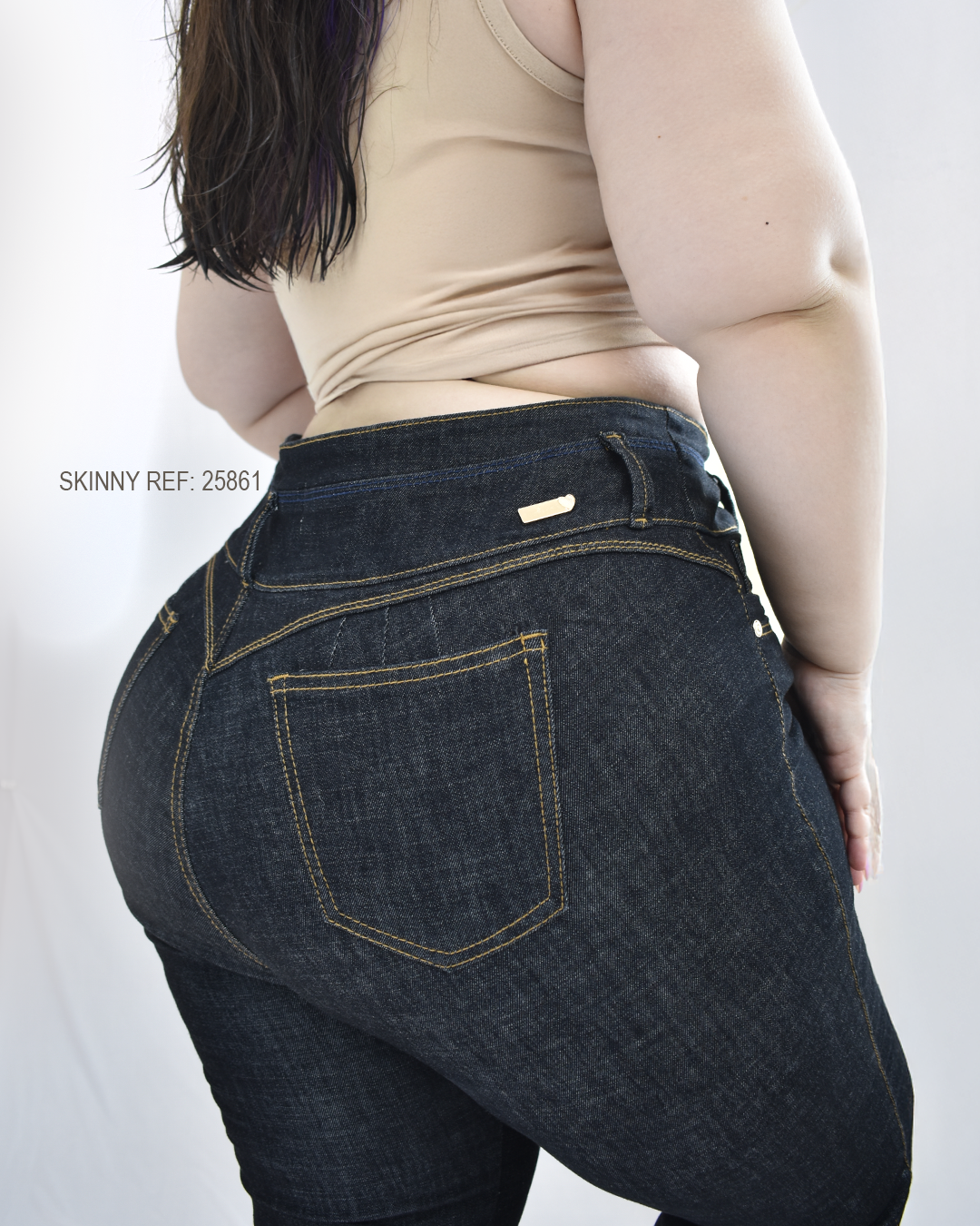 JEAN PLUS SIZE REF: 24861