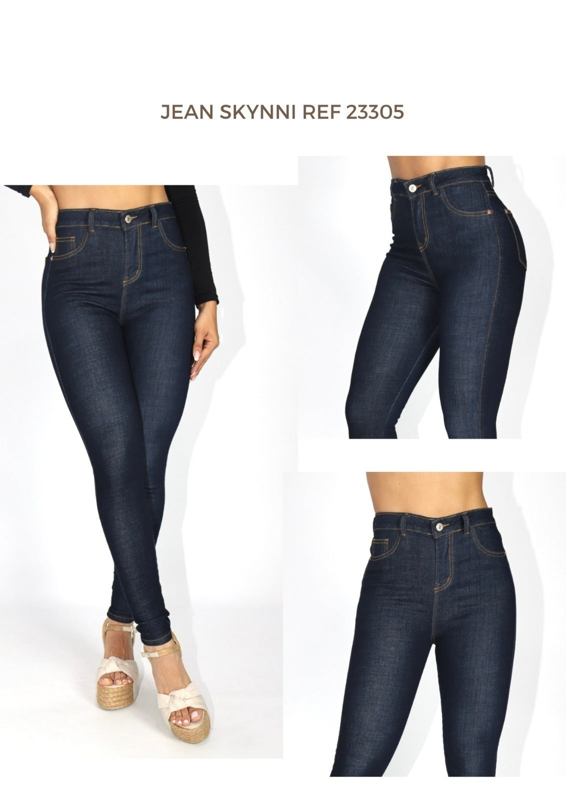 JEAN SKINNY REF: 23305