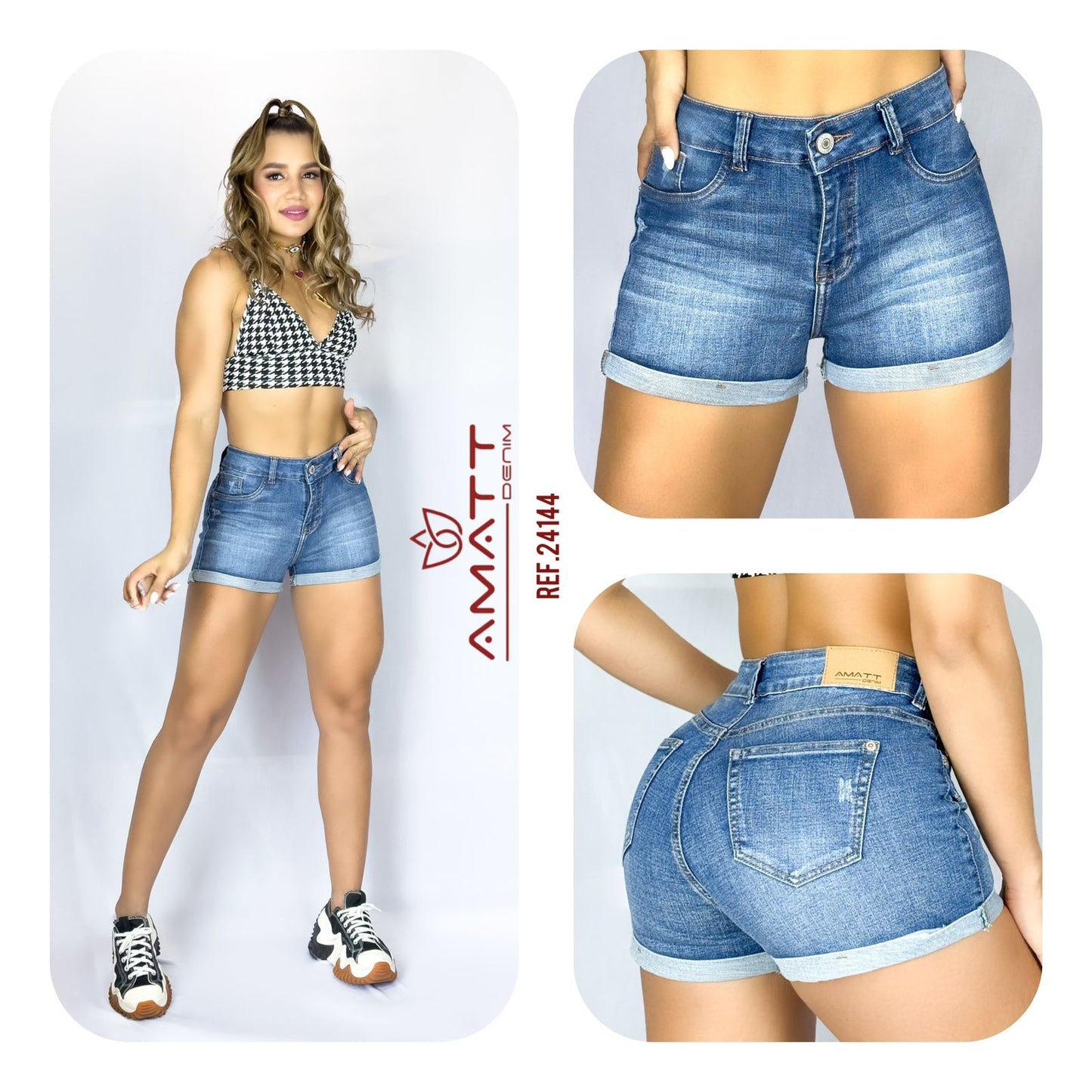 SHORT DAMA REF: 24144