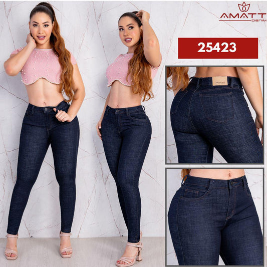 PACK SKINNY PREMIUM MUJER X3