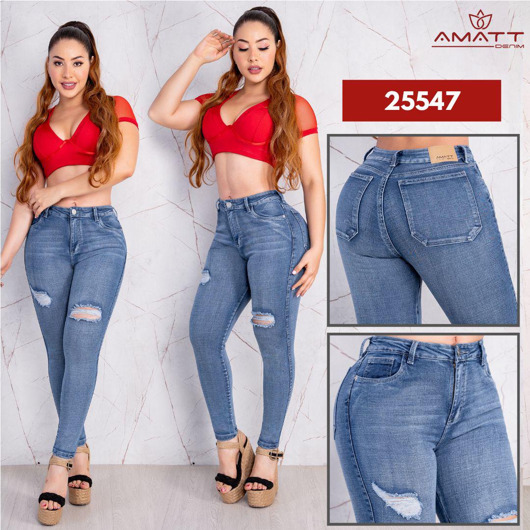 PACK SKINNY PREMIUM MUJER X3