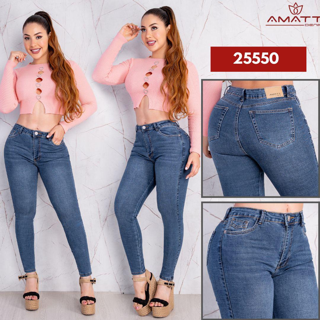 PACK SKINNY PREMIUM MUJER X3
