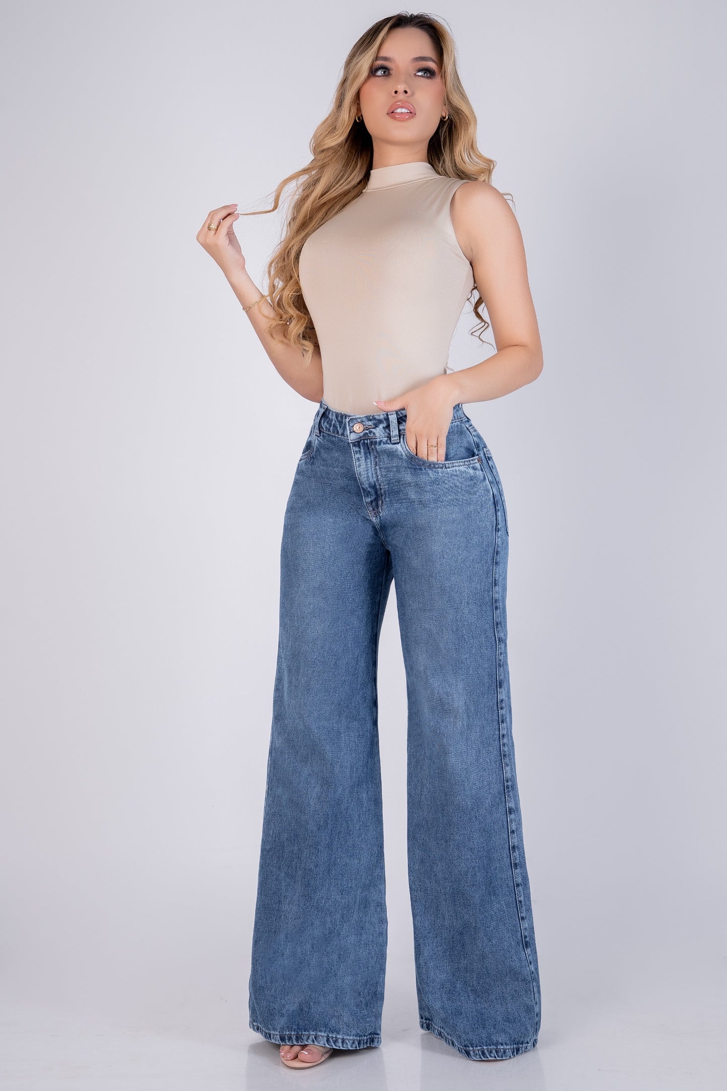 JEAN WIDE LEG REF: 25587