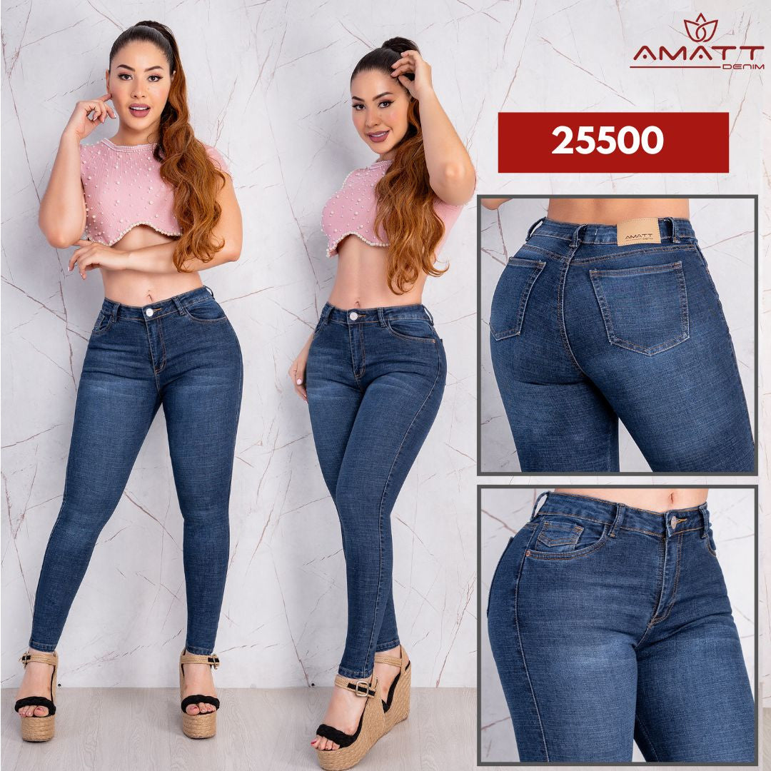 PACK SKINNY PREMIUM MUJER X3