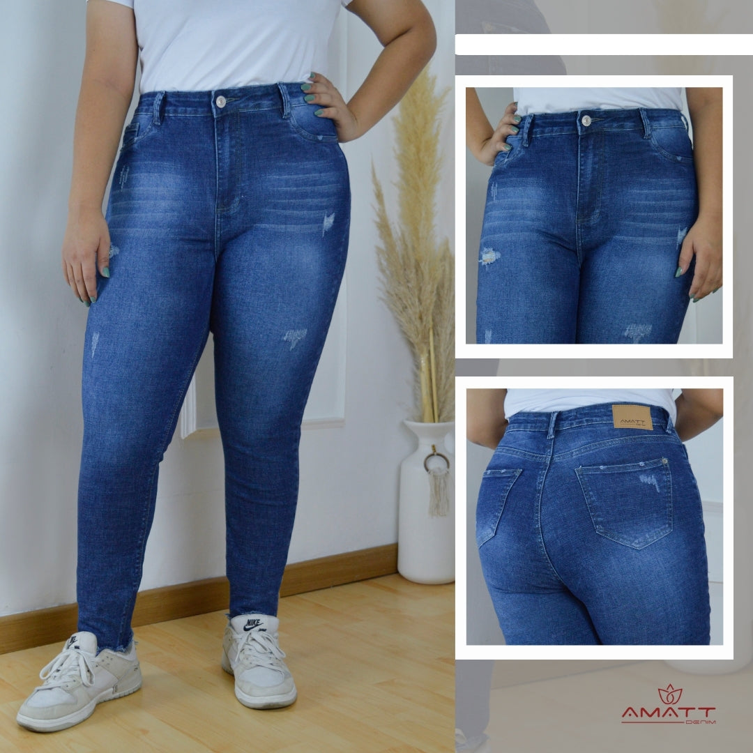 JEAN PLUS SIZE REF: 24346