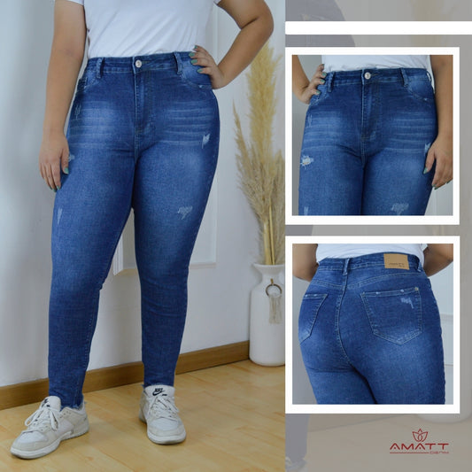JEAN PLUS SIZE REF: 24346