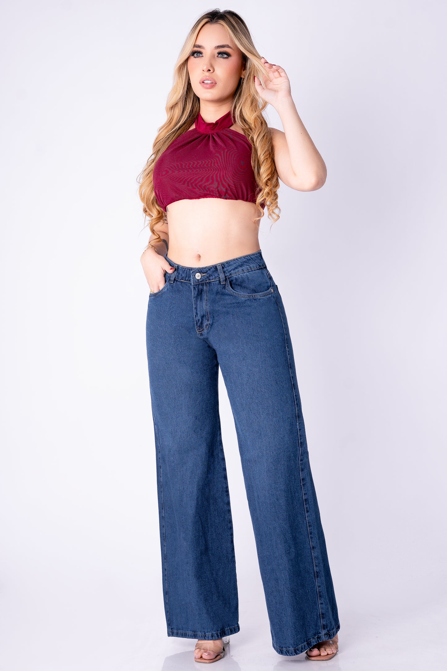 JEAN WIDE LEG REF: 25534