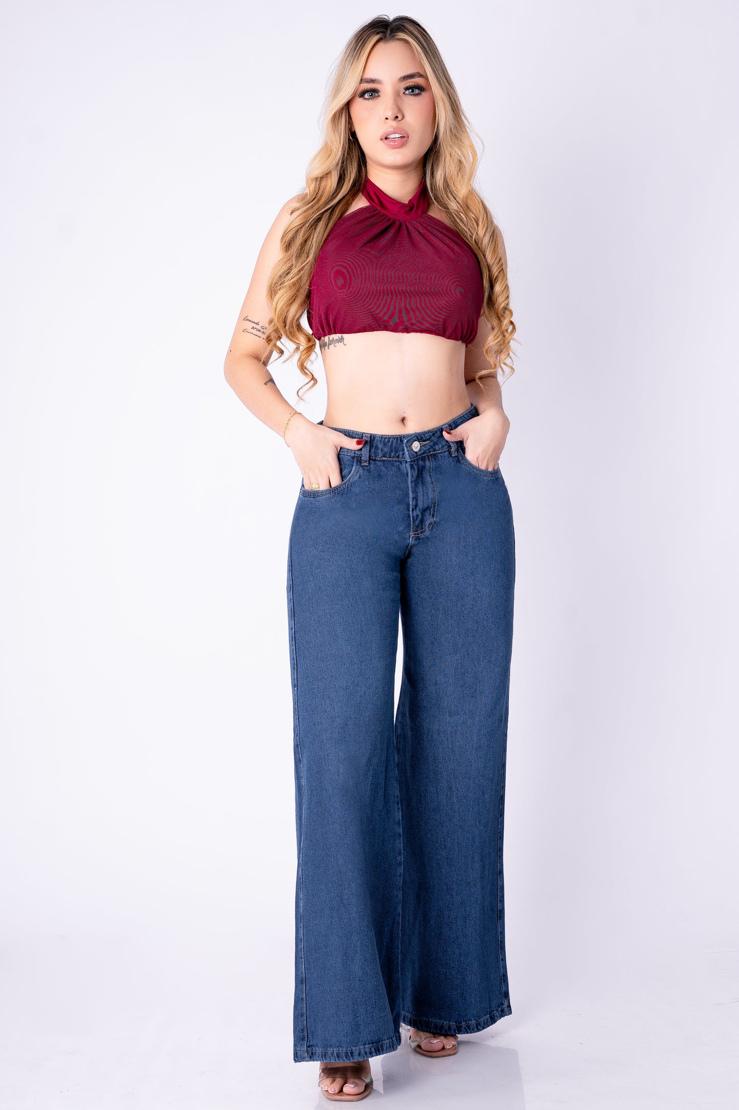 JEAN WIDE LEG REF: 25534