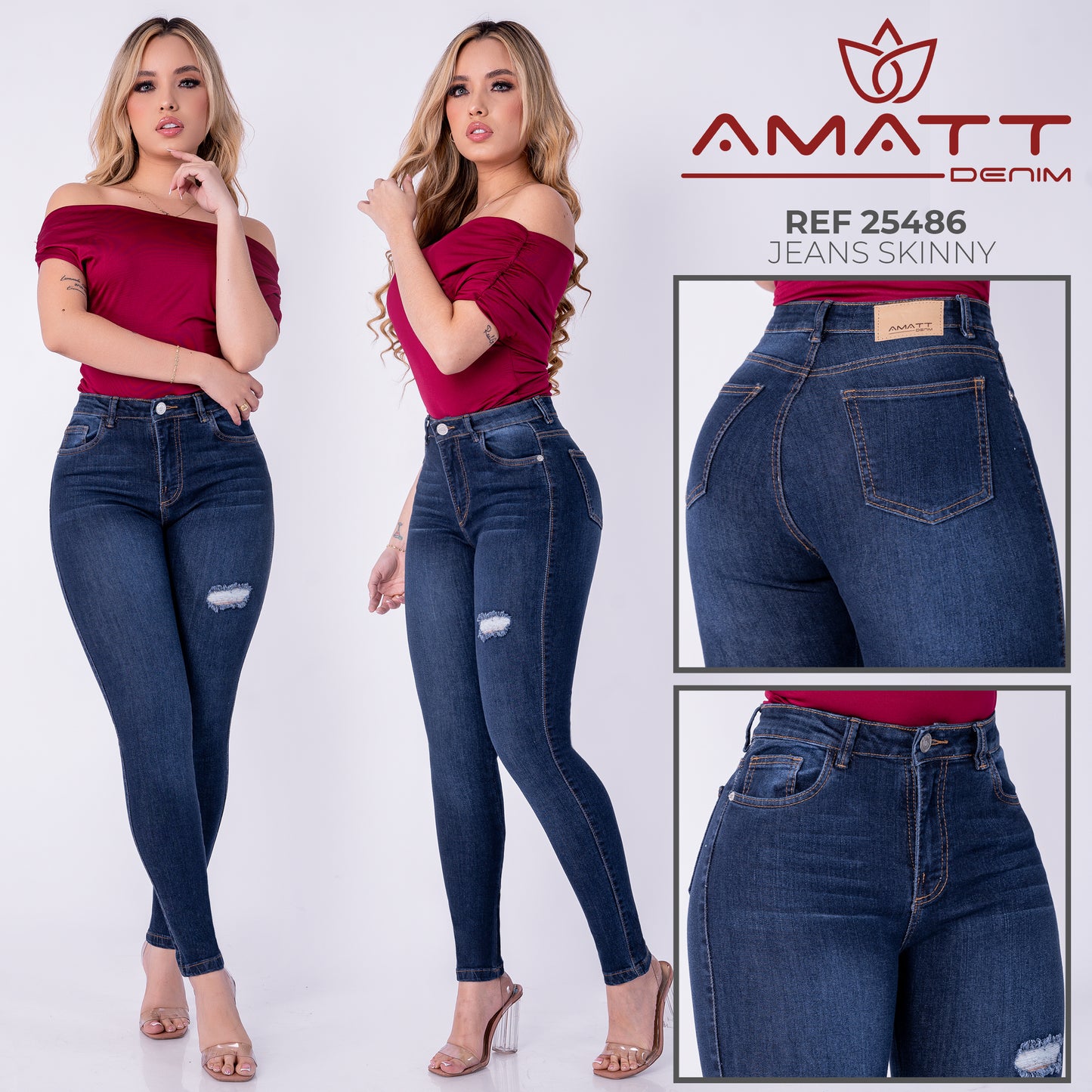 JEAN SKINNY REF: 25486