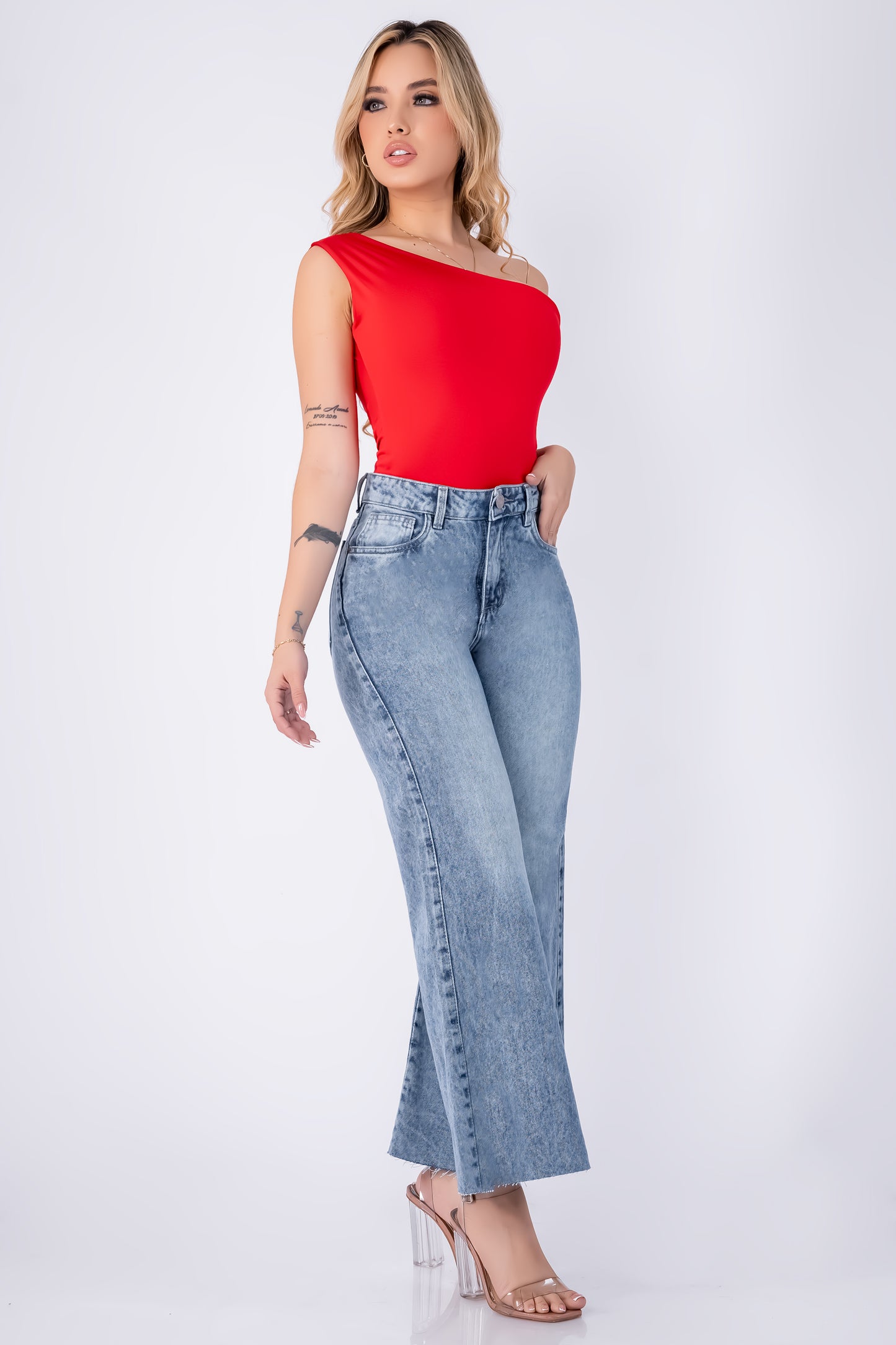 JEAN WIDE LEG REF:25510