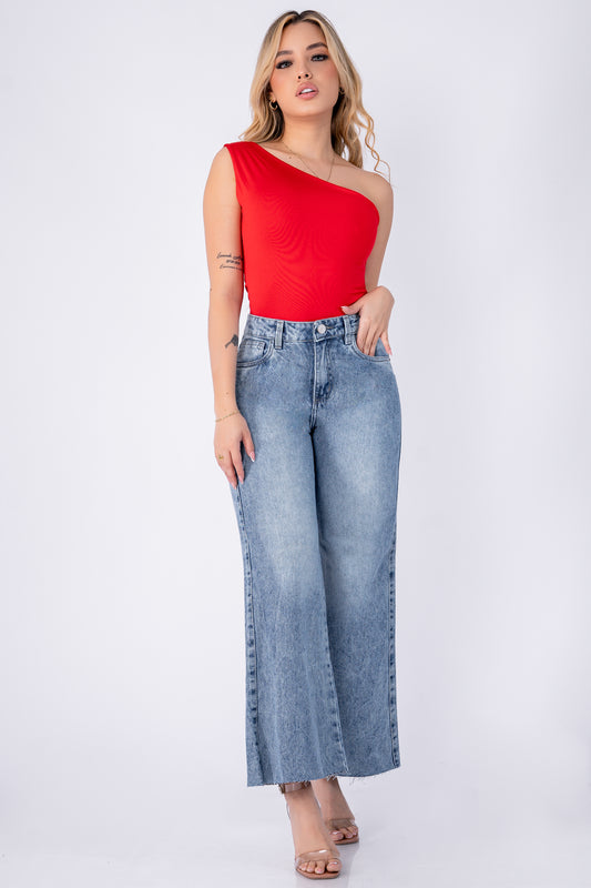 JEAN WIDE LEG REF:25510