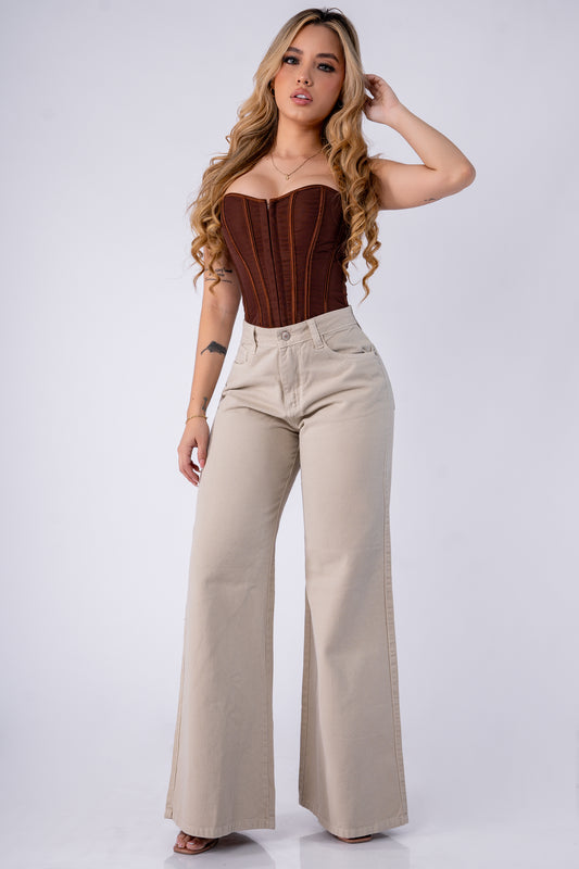 JEAN WIDE LEG REF: 25530