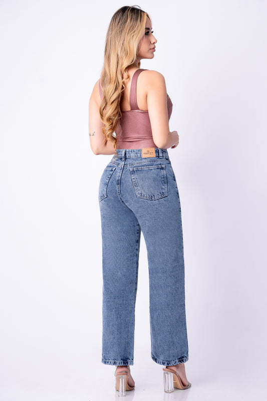 JEAN WIDE LEG REF: 25592