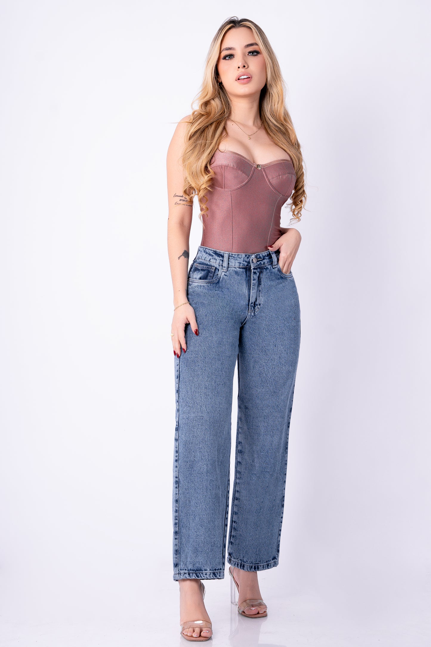 JEAN WIDE LEG REF: 25592