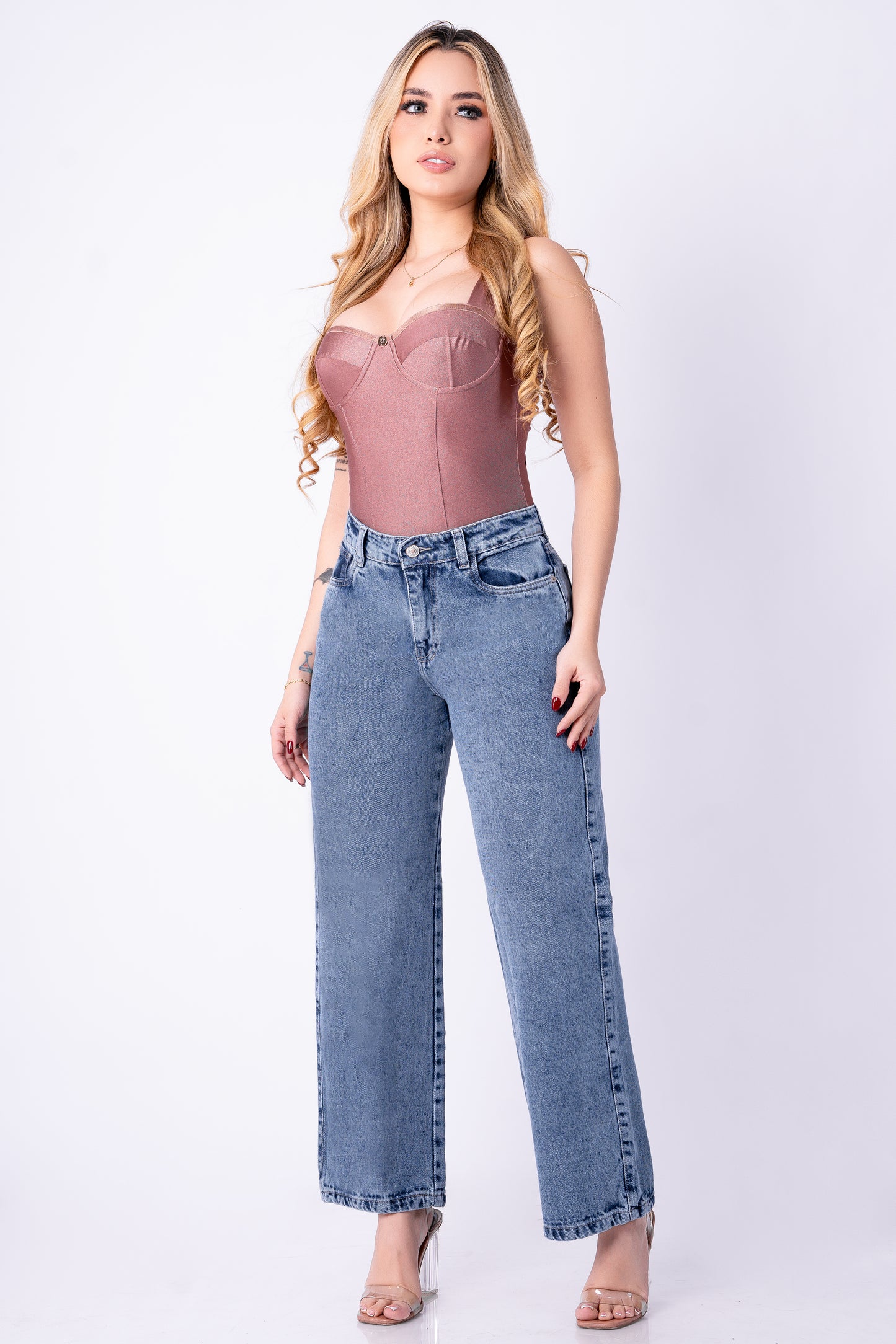 JEAN WIDE LEG REF: 25592
