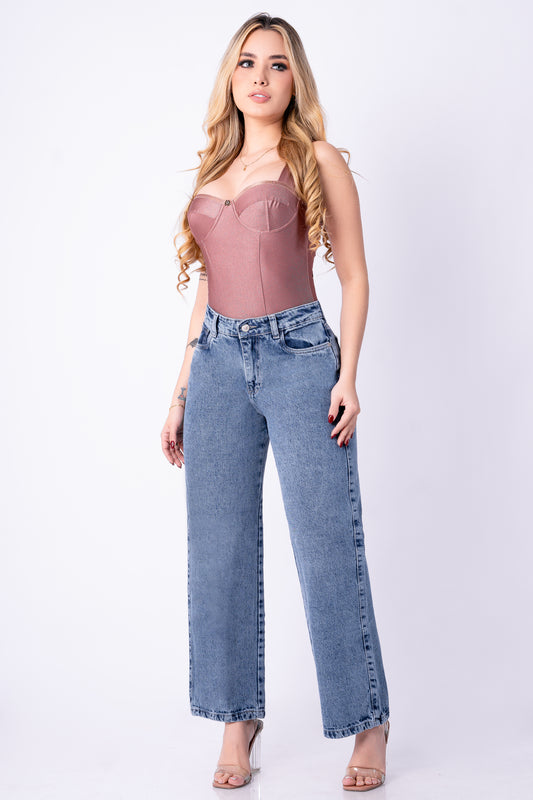 JEAN WIDE LEG REF: 25592