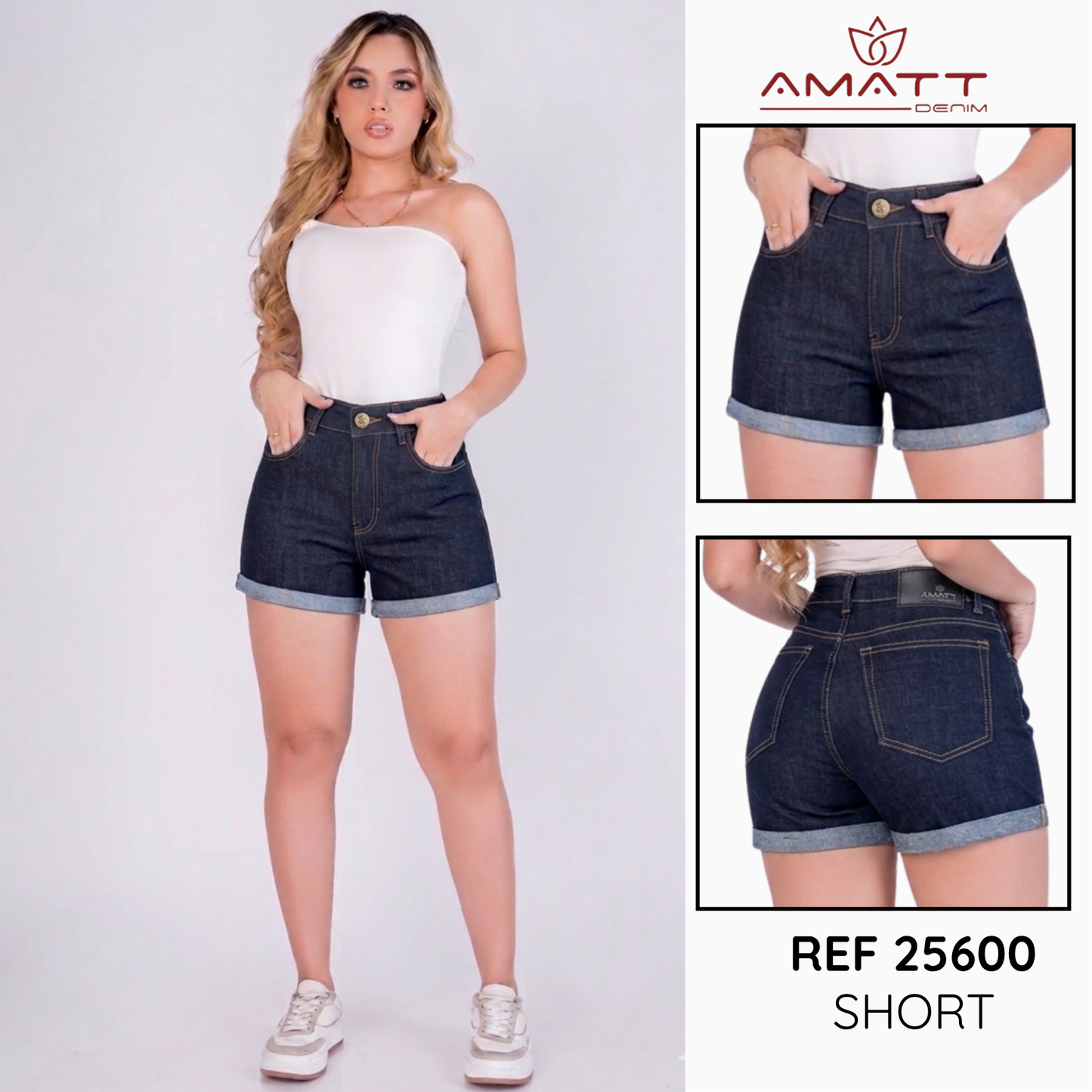 SHORT DAMA REF: 25600