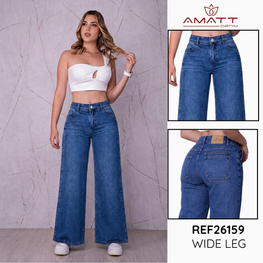 JEAN WIDE LEG REF: 26159