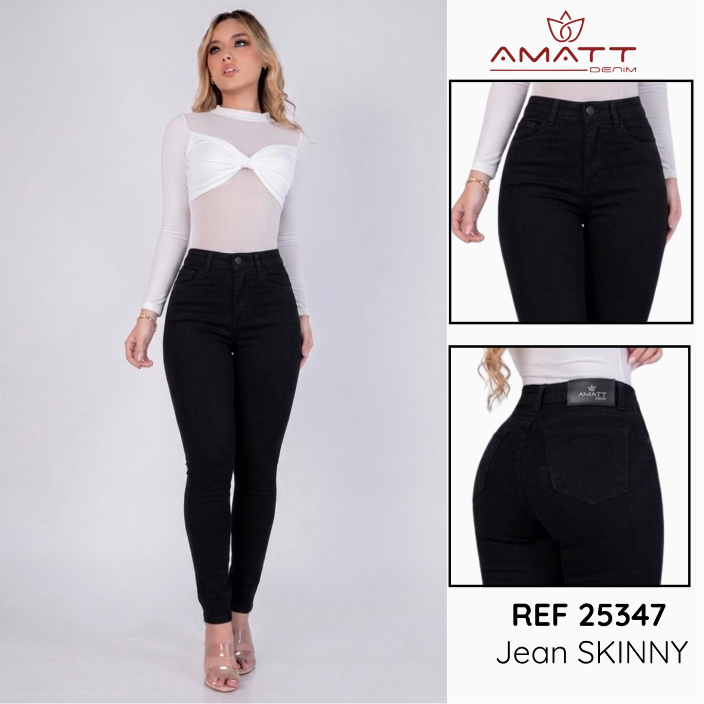 JEAN SKINNY REF: 25347