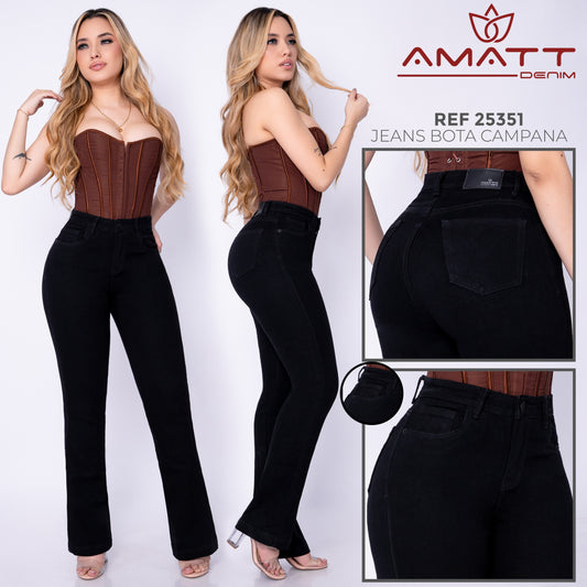 PACK BOTA CAMPANA PREMIUM MUJER X2