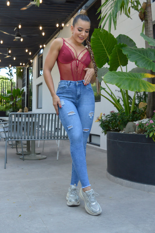 JEAN SKINNY REF: 24350